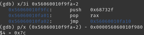 Seeing shellcode